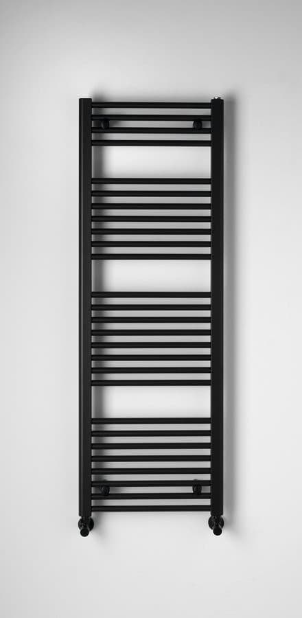 DIRECT grzejnik z bocznym przyłączem 450x1320mm, czarny mat