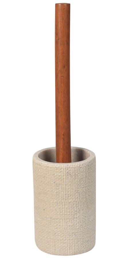 CRAFT szczotka WC do postawienia, acacia/brązowy