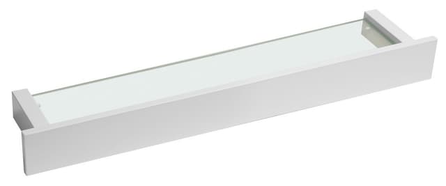 PATRON półka szklana 58cm, biały