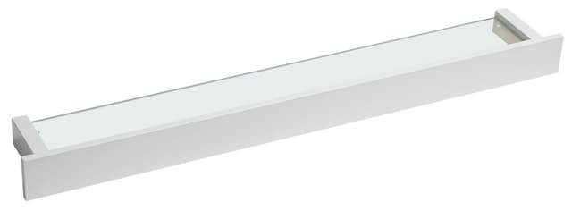 PATRON półka szklana 78cm, biały