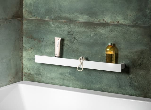 PATRON półka szklana 78cm, biały