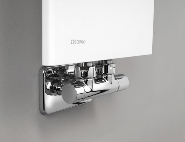 SMARTELLA grzejnik 250x1490mm, biały mat