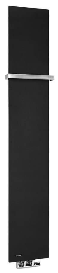 SMARTELLA grzejnik 250x1490mm, czarny mat