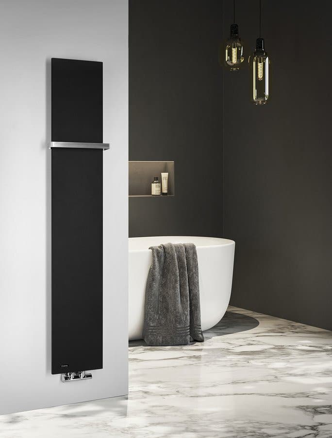 SMARTELLA grzejnik 250x1490mm, czarny mat