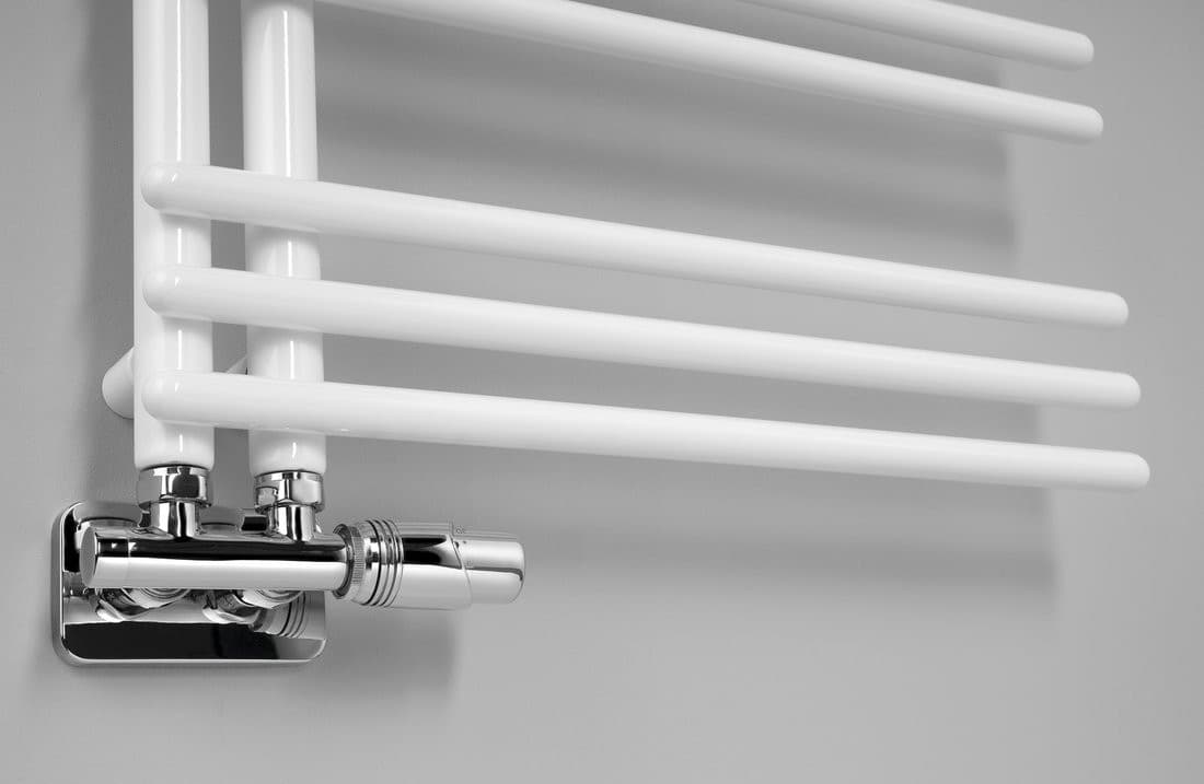 POSEIDON grzejnik łazienkowy 550x1740mm, biały