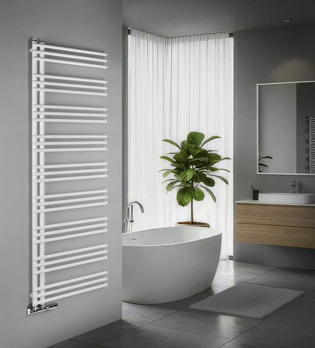 POSEIDON grzejnik łazienkowy 550x1740mm, biały