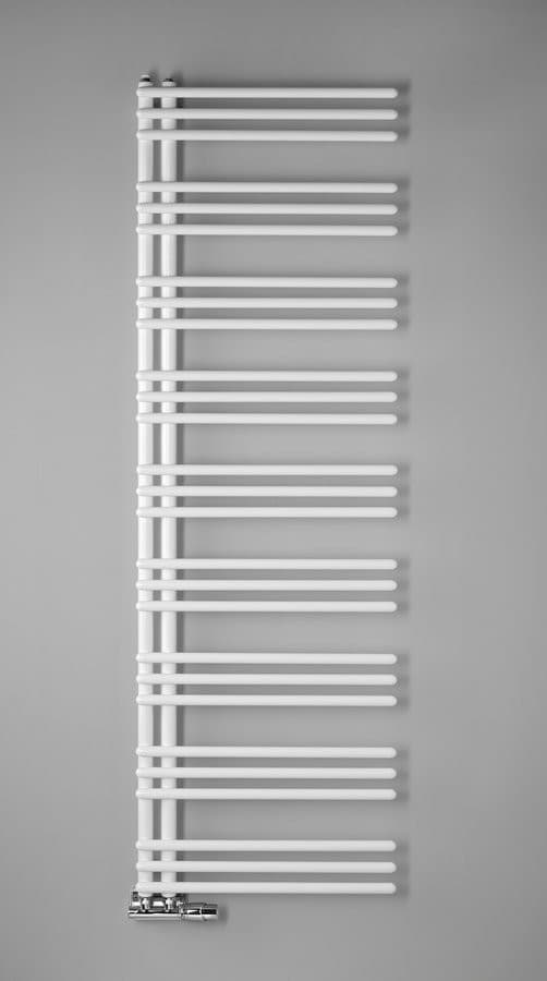 POSEIDON grzejnik łazienkowy 550x1740mm, biały