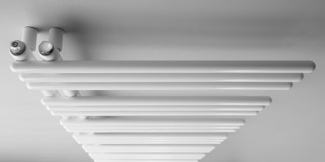 POSEIDON grzejnik łazienkowy 550x1740mm, biały