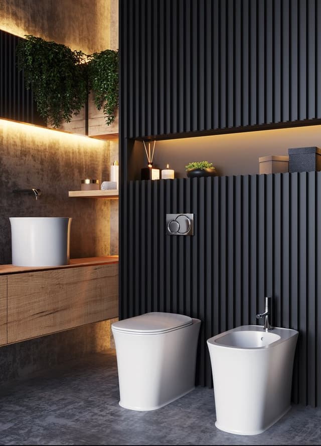 THE NEW YORKER bidet 36,5x60cm, biały