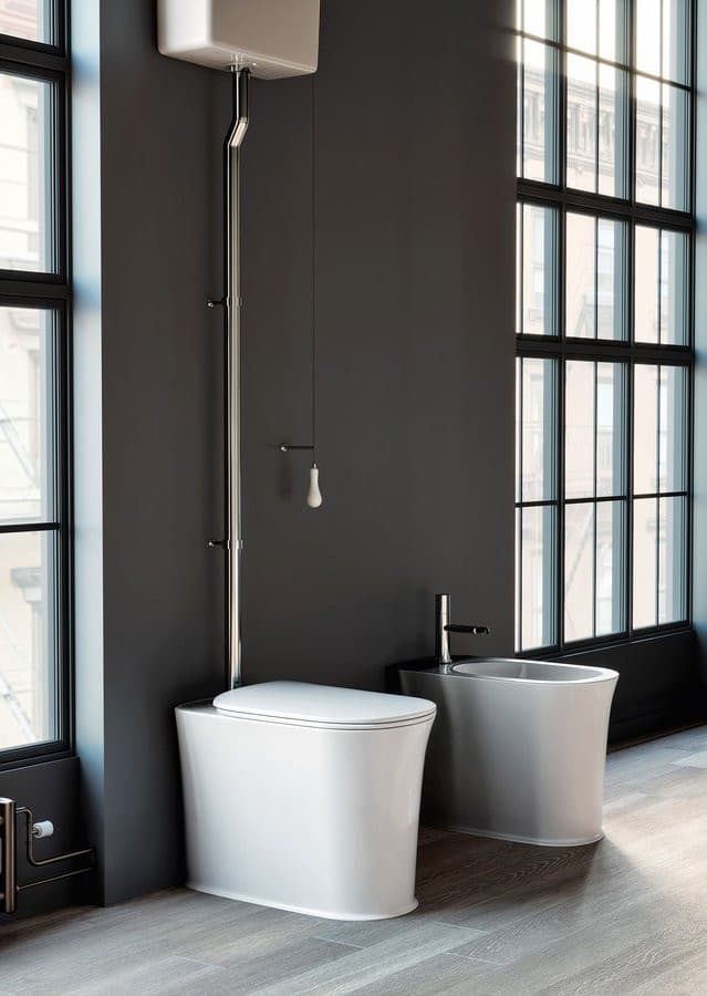 THE NEW YORKER bidet 36,5x60cm, biały