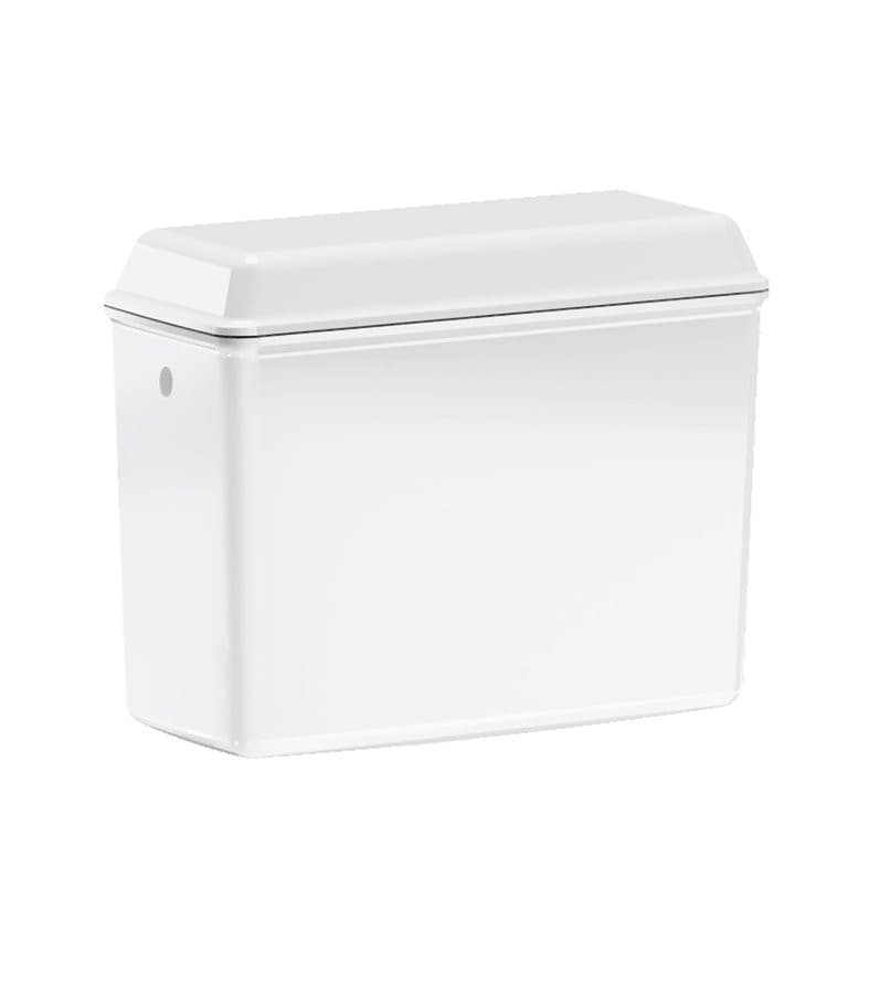 THE NEW YORKER spłuczka do WC, wysoka, biały