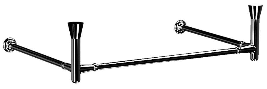 THE NEW YORKER konstrukcja wisząca pod umywalkę 80cm, chrom