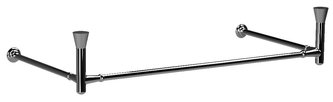 THE NEW YORKER konstrukcja wisząca pod umywalkę 100cm, chrom