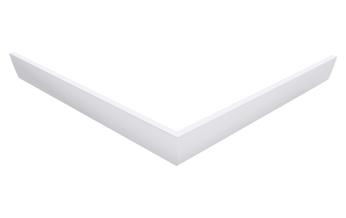 AURA 70 panel narożny, kolor biały