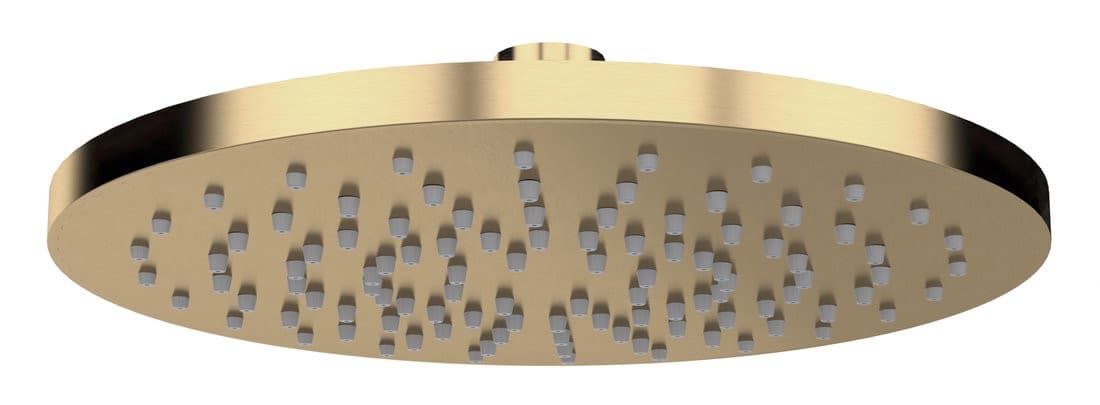 Deszczownia, średnica 300mm, złoto mat