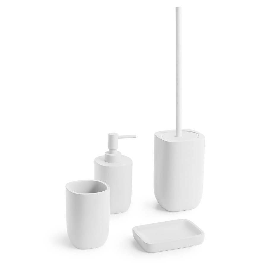 YLENIA szczotka WC do postawienia, biały