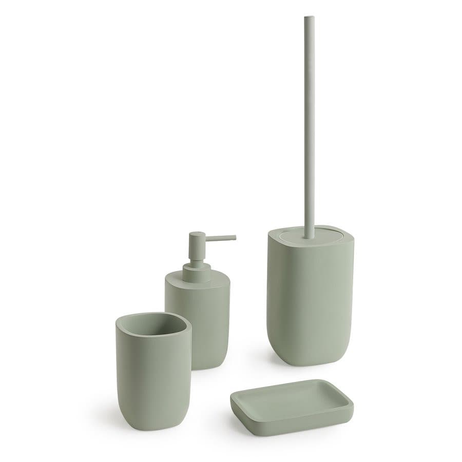 YLENIA dozownik mydła do postawienia, zielony