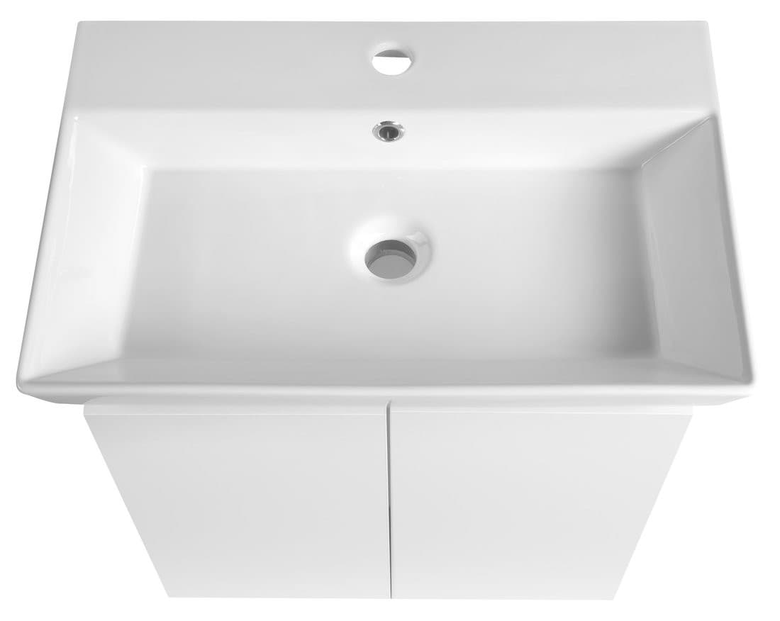 PANEDA szafka umywalkowa 55x55x34,2cm, biały