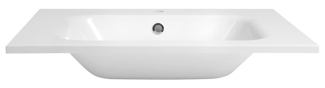 ARECA umywalka kompozytowa, 71x51,5cm, biały