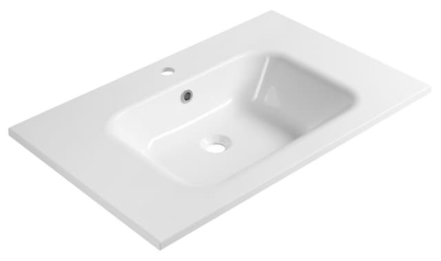 ARECA umywalka kompozytowa, 81x51,5cm, biały