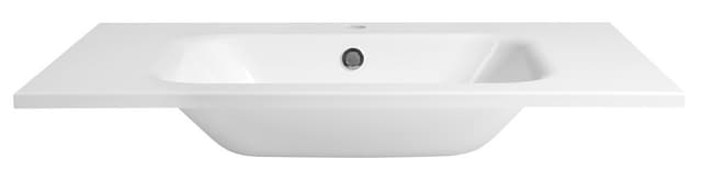 ARECA umywalka kompozytowa, 81x51,5cm, biały