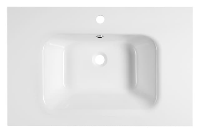 ARECA umywalka kompozytowa, 81x51,5cm, biały