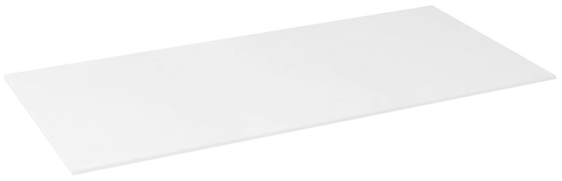 SKA blat Rockstone 101x1,2x51,5cm, biały mat