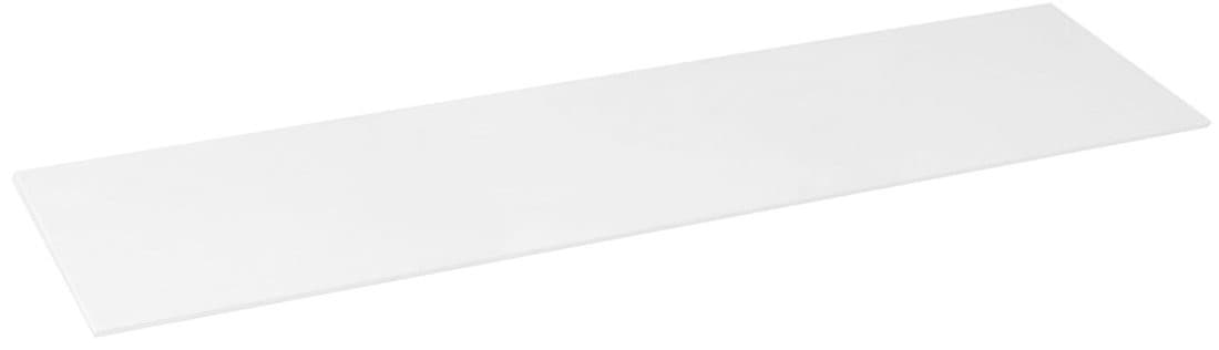 SKA blat Rockstone 161x1,2x51,5cm, biały mat