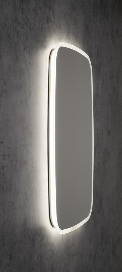 TONG lustro z oświetleniem LED 60x80cm