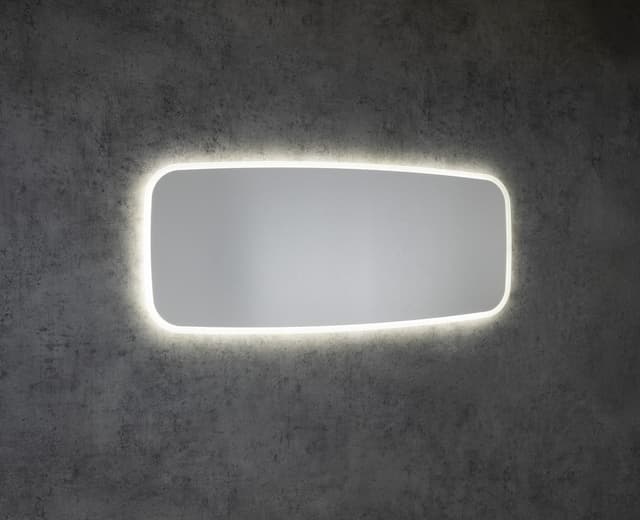 TONG lustro z oświetleniem LED 50x120cm