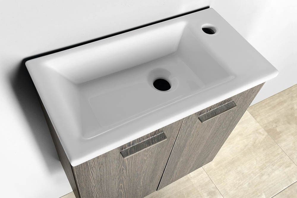 ZUNO 50 umywalka meblowa 50x25cm, biały