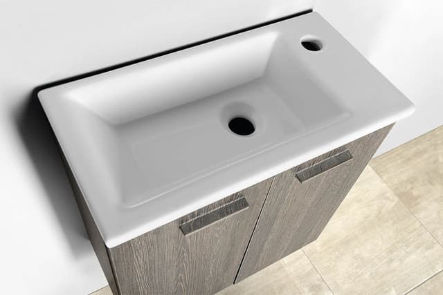 ZUNO 50 umywalka meblowa 50x25cm, biały