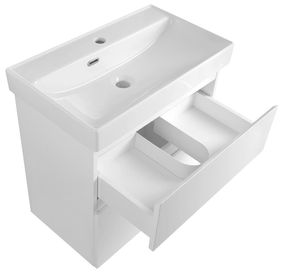 ALTAIR szafka umywalkowa 61,5x60x37cm, biały