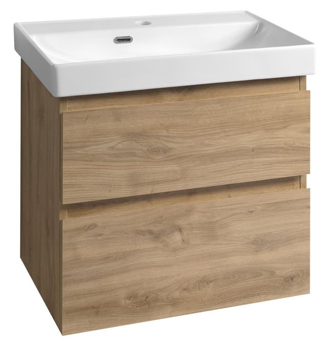 ALTAIR szafka umywalkowa 61,5x60x37cm, dąb emporio