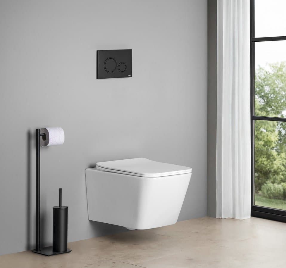 PORTO deska WC, SLIM, Soft Close, Easy Take, biały