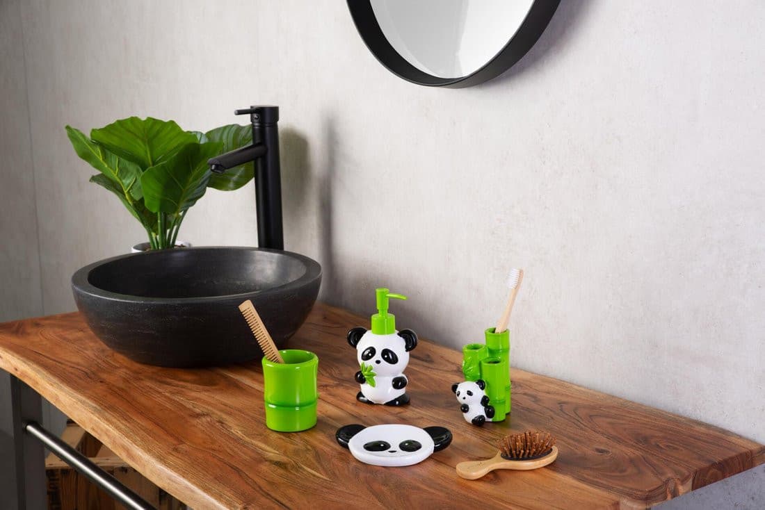 PANDA mydelniczka do postawienia