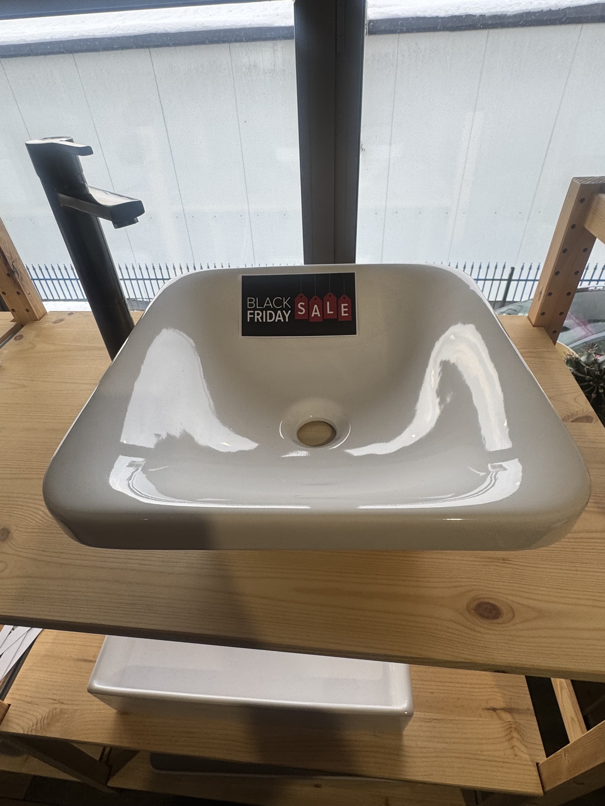 JAGUAR LAGUNA umywalka nablatowa 38 cm