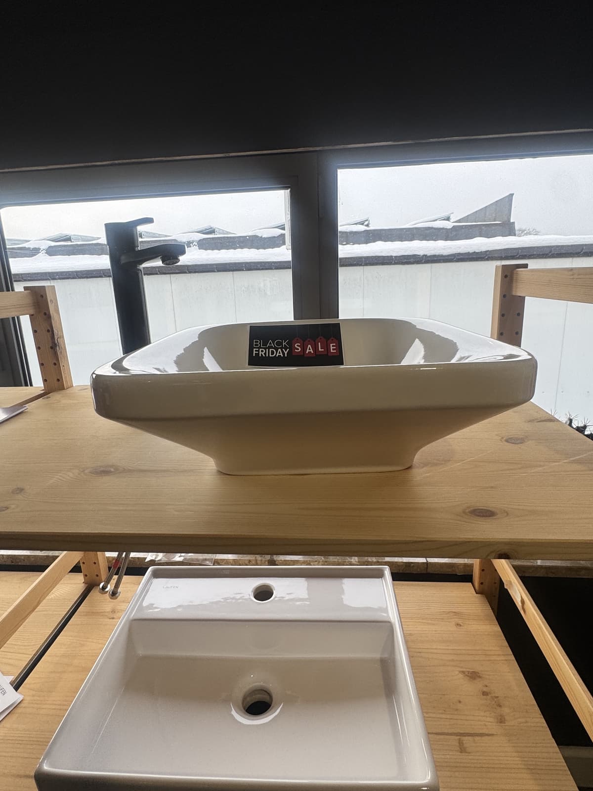 JAGUAR LAGUNA umywalka nablatowa 38 cm