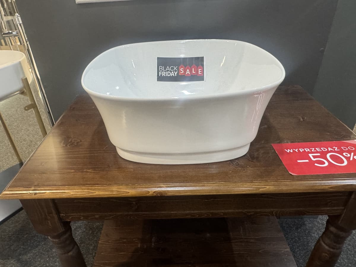 SAPHO CIMBURA IDEA stolik z umywalką nablatową 80 cm + 42 cm