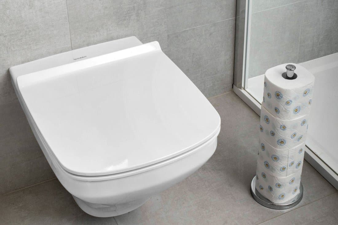 X-ROUND uchwyt na zapasowy papier toaletowy stojący, chrom