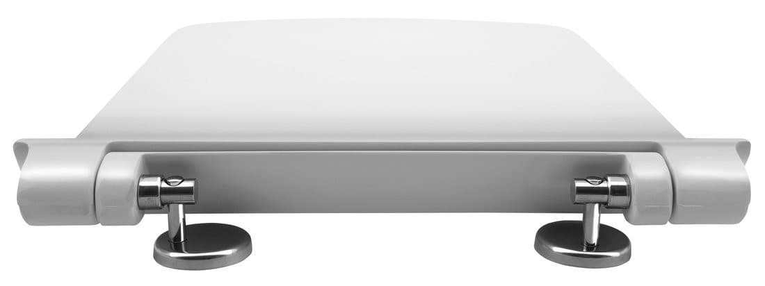 PURITY deska WC, SLIM, Soft Close, biała