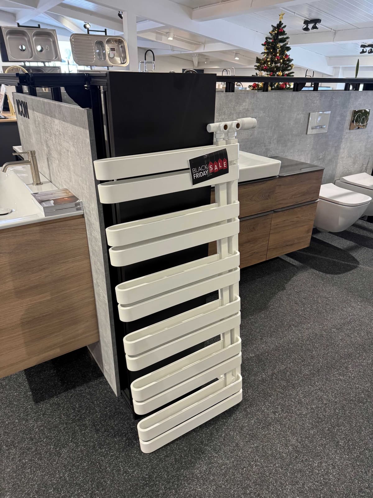 EXCELLENT METEOR SIDE grzejnik 111x50 biały