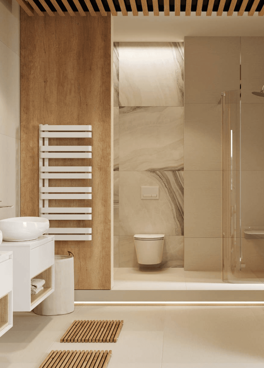 EXCELLENT METEOR SIDE grzejnik 111x50 biały