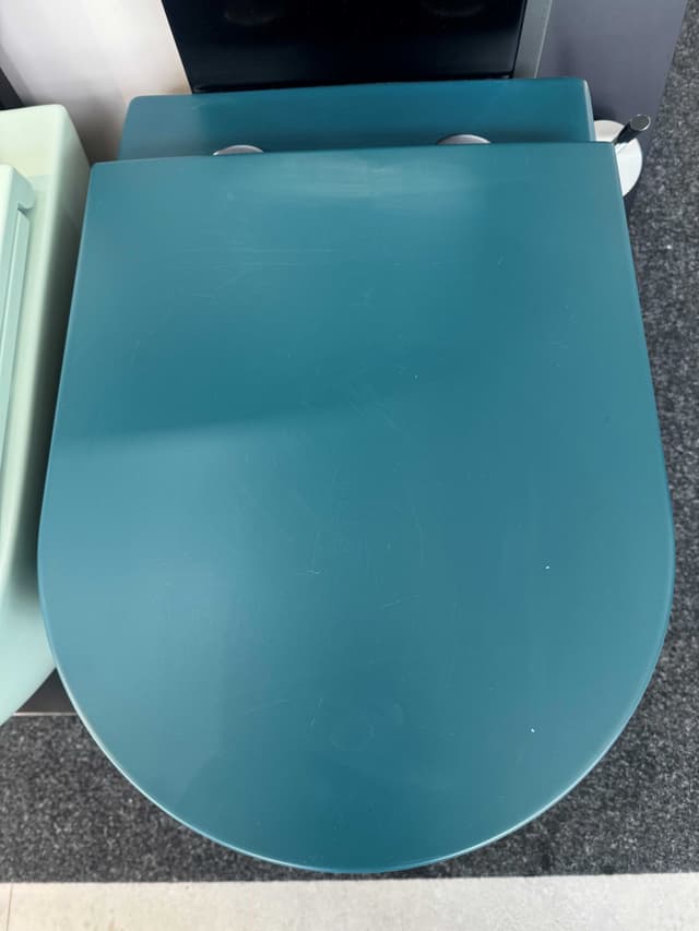 ISVEA INFINITY Miska wc z deską wolnoopadającą petrol mat