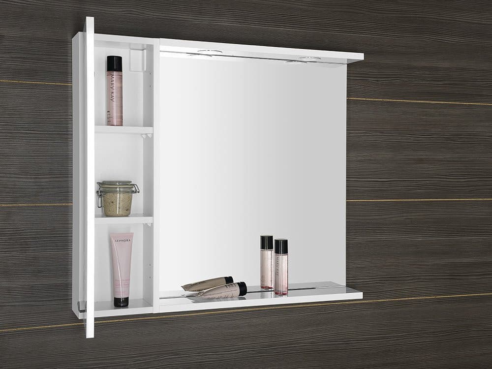 KORIN lustro z oświetleniem LED 70x70x12cm