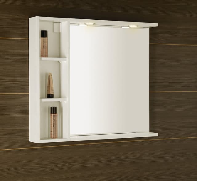 KORIN lustro z oświetleniem LED 70x70x12cm