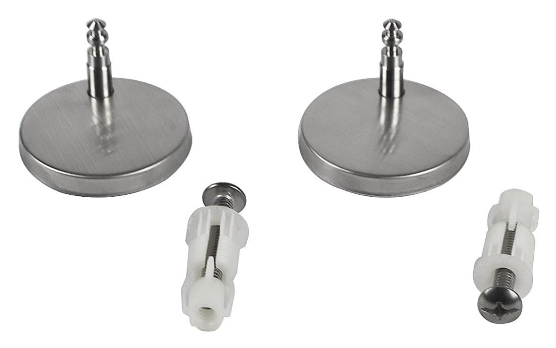 Zestaw 2 uchwytów do deski WC