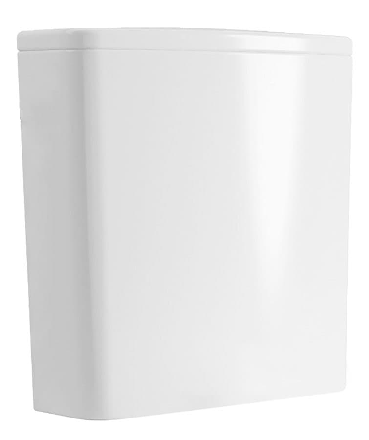 Spłuczka do kompaktu WC, biały