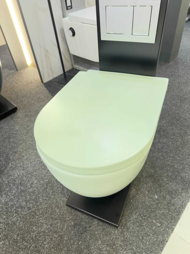 ISVEA INFINITY Miska wc z deską wolnoopadającą mint mat