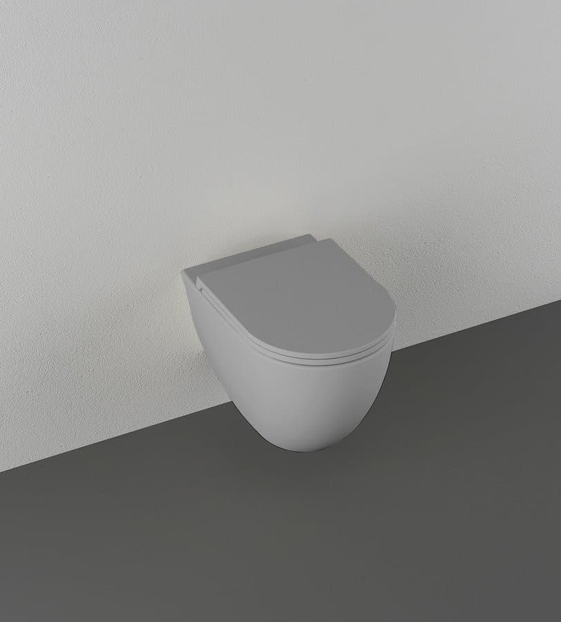 ISVEA INFINITY Miska wc z deską wolnoopadającą stone grey